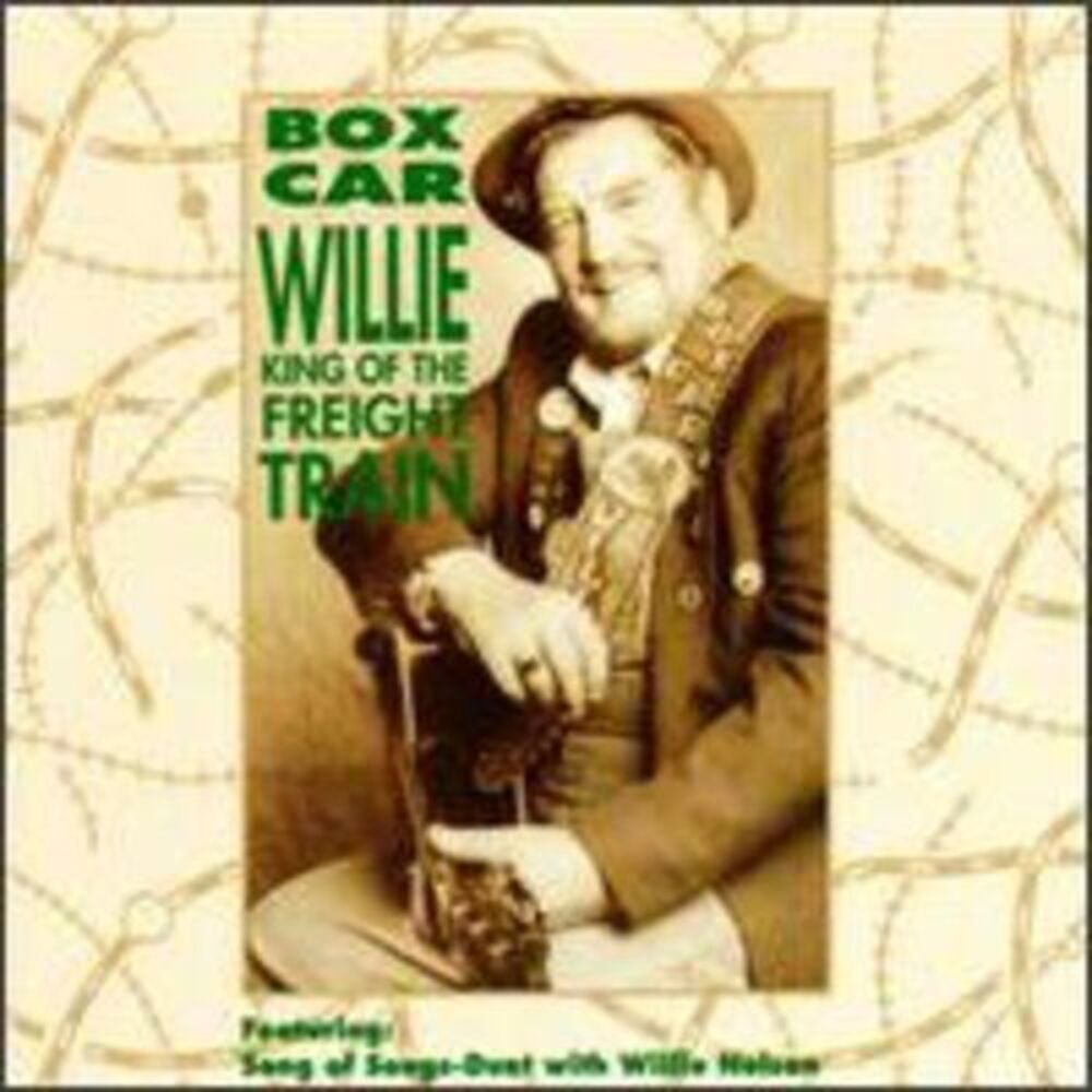 Boxcar Willie - King of the Freight Train  CD